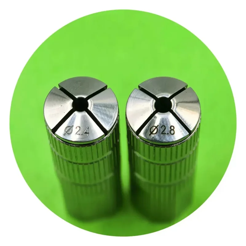 فلاش تريند فكي قابل للتعديل 0.8/1.3/2.4/2.8 مللي متر من الفولاذ المقاوم للصدأ لأدوات إصلاح الساعة ملاقط مزدوجة الأطراف ملزمة عقد ديفي #5