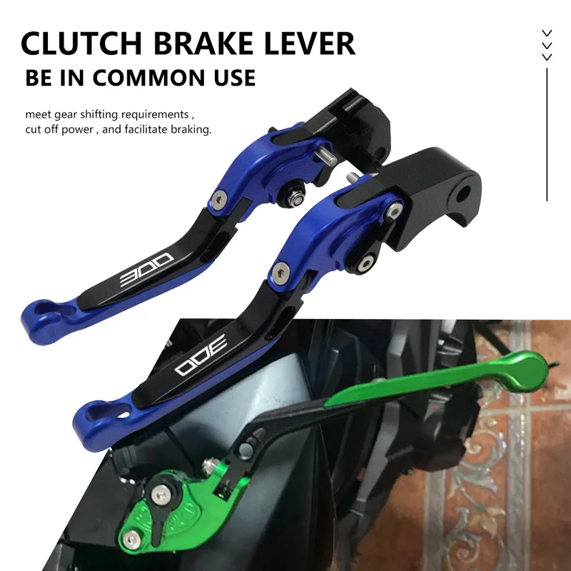 

Motorcycle Brake Clutch Control Lever For Z125 2016-2020 2019 Z250SL 2016-2017 Z300 2013-2018 2014 2015 2016 CNCBrake Lever