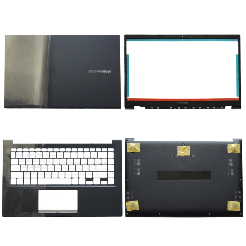 New for asus v4050 v4050f v4050fp portable lcd back cover/front frame/hand rest/bottom case