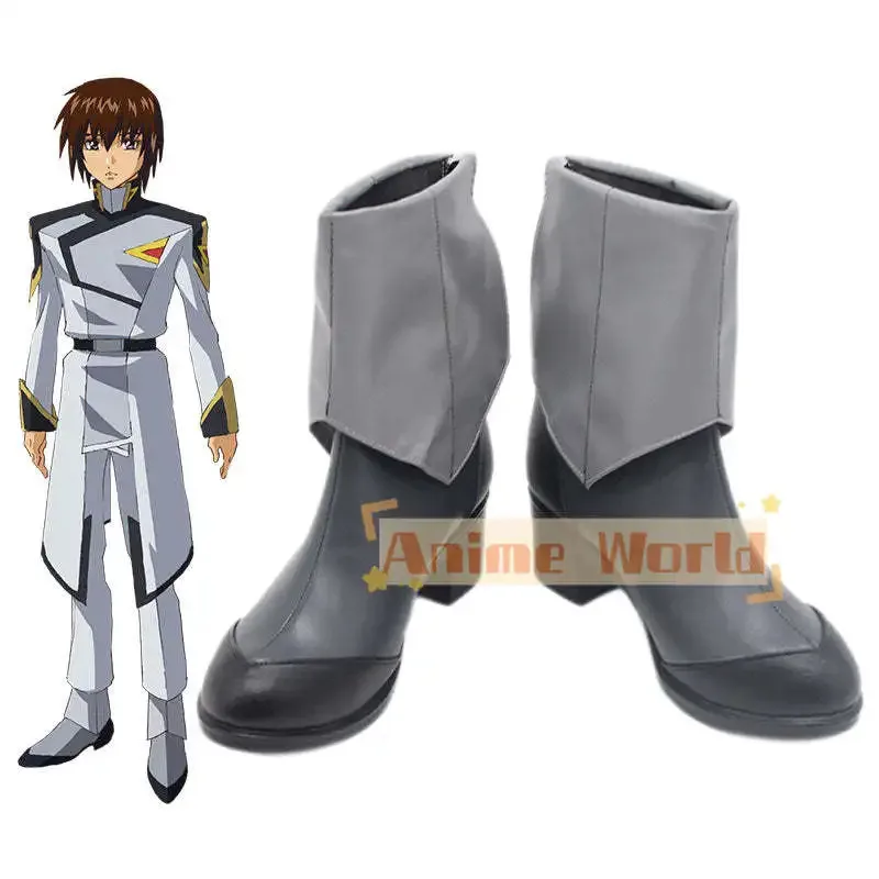 

Обувь для косплея Freedom Kira, ботинки на Хэллоуин, индивидуальный заказ