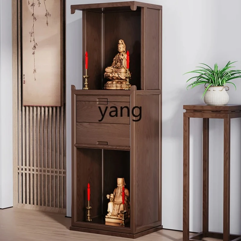 

CX Buddha Niche Clothes Closet Household Altar Buddha Cabinet Modern Ancestor Altar Incense Prayer Altar Table
