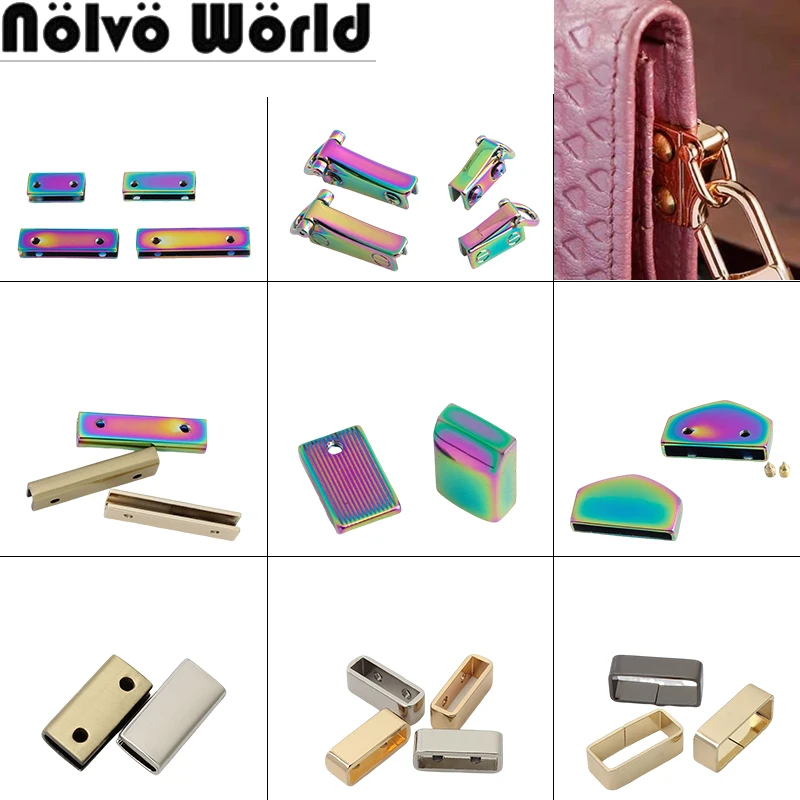 

Metal Tail Clip Corner Screws Edge Protector Buckles For Bags Handbags Purse Chain Strap Hanger Decorstion Hardware Accessories