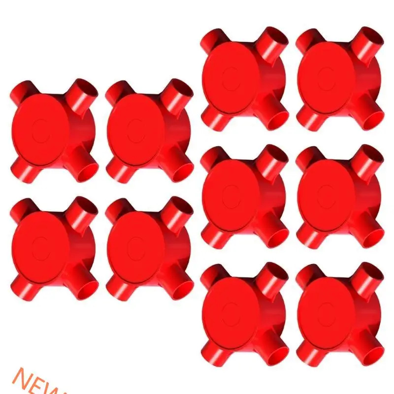 PVC Junction Box Outdoor Cable Connectors Indoor Outdoor Electrical Conduit Box