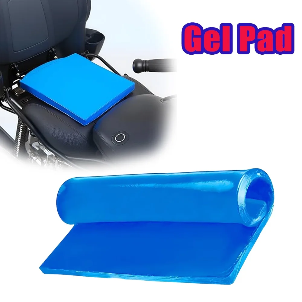 

Охлаждающая гелевая накладка на сиденье мотоцикла: летняя, противоскользящая, дышащая подушка для комфортной езды, универсальная