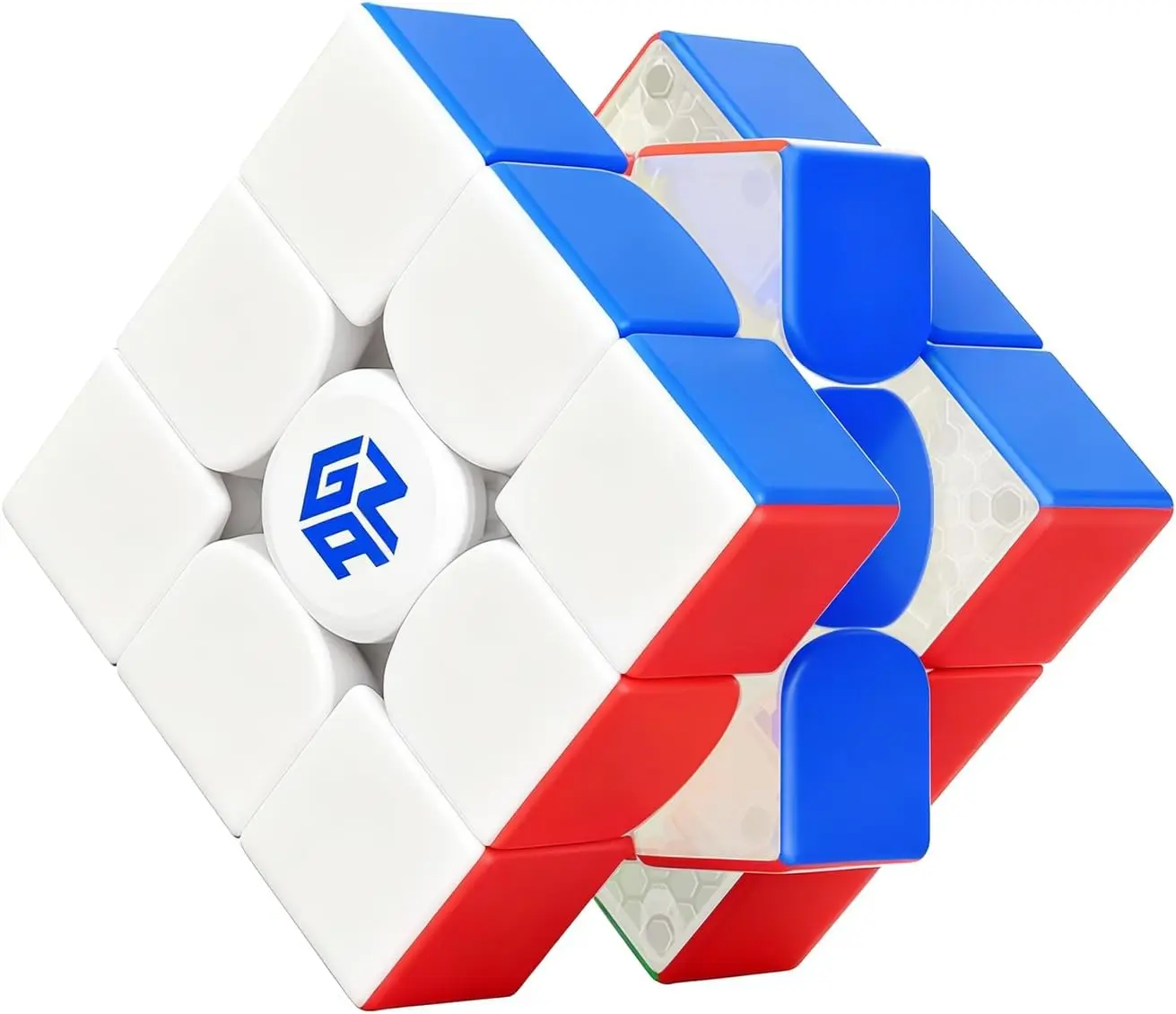 16 Maglev, 3x3 Speed Cube for Cubers, Omni-Directional Core Positioning