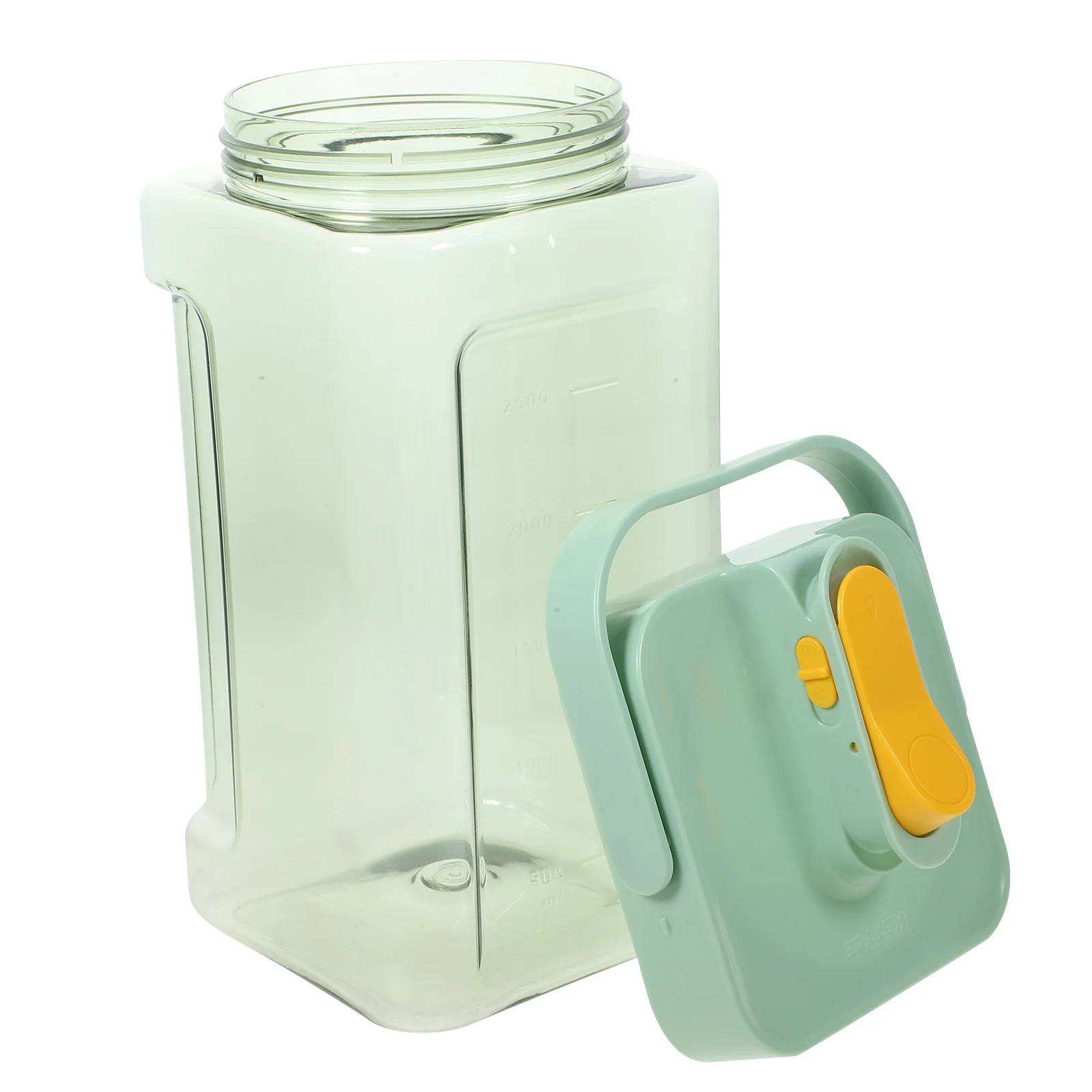 

1.5L Large Capacity Reusable Refrigerator Cold Water Pitcher With Faucet Ice Beverage Party Drink Container Household Dispenser