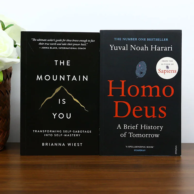 

《The Mountain is You》+《Homo Deus》Transcend Your Limits and Redefine Humanitys Future by Conquering Your Inner Mountain