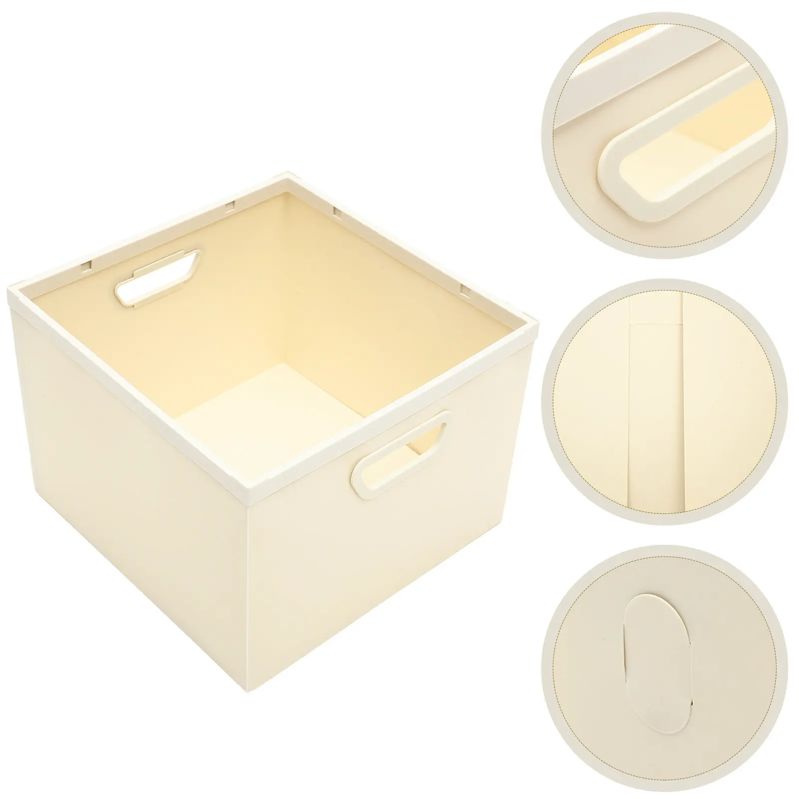 

Многофункциональный настольный контейнер для хранения с ручкой, креативный дизайн, для книг, ключей, косметики, украшений, мелочей