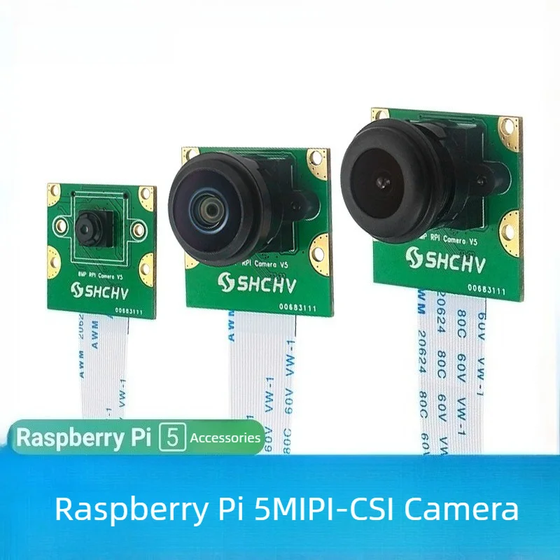 

Raspberry Pi 5 8MP Camera Module MIPI CSI Interface IMX219 Sensor Board