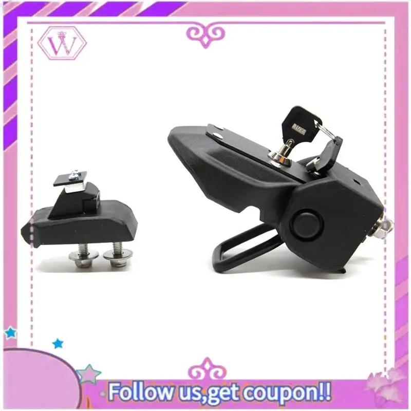 

Latest 2PCS Locking Hood Catch Bonnet Latch With Key Kit Abs+Metal Durable And Anti-Rust Fit For Wrangler Jl 2018-2020 MGO3