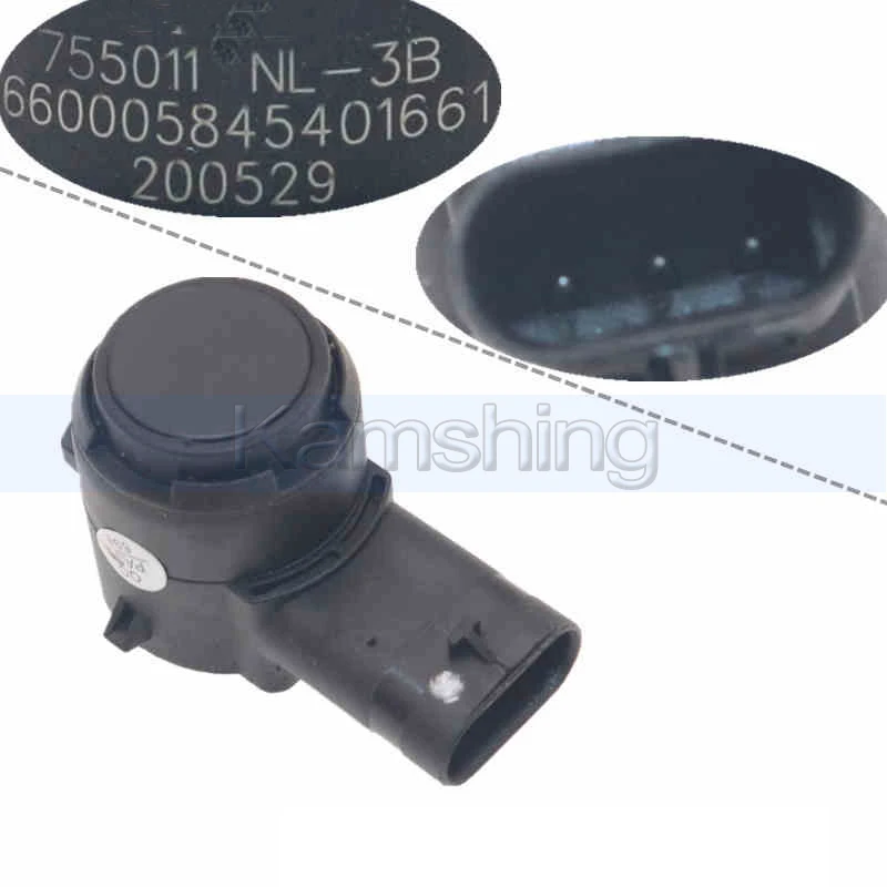 660005845401661 Car Parking Radar Sensor Radar Probe For Geely NL-3B Boyue Atlas Pro Proton X70 Rear Astern Radar