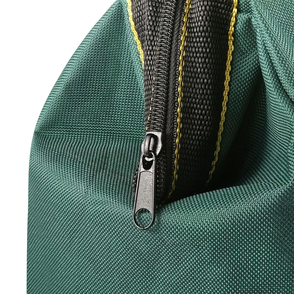 13inch Wear-resistant Electrician Tool Bag Woodworking Repair Tool Pouch Thickened Durable Large-capacity Storage Bag