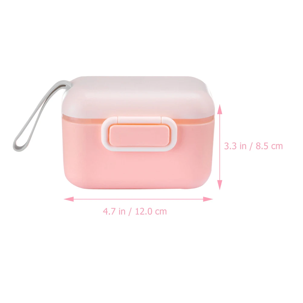 

Portable Milk Powder Box Baby Food Dispenser Storage Container Formula Pp Travel Lightweight Safe No Smell Usa