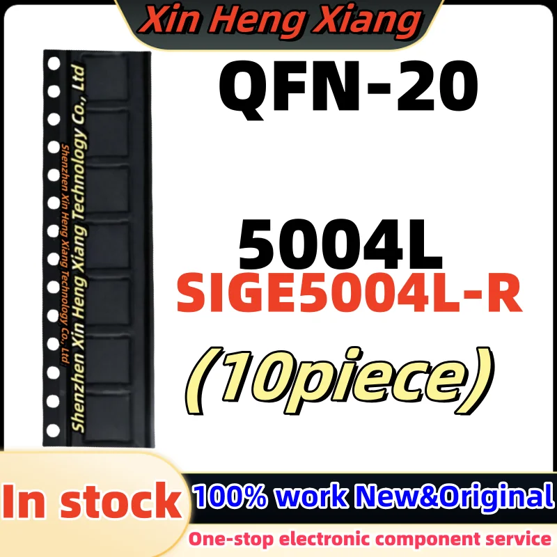 

(10pcs) 5004L SE5004L SIGE5004L-R QFN-20