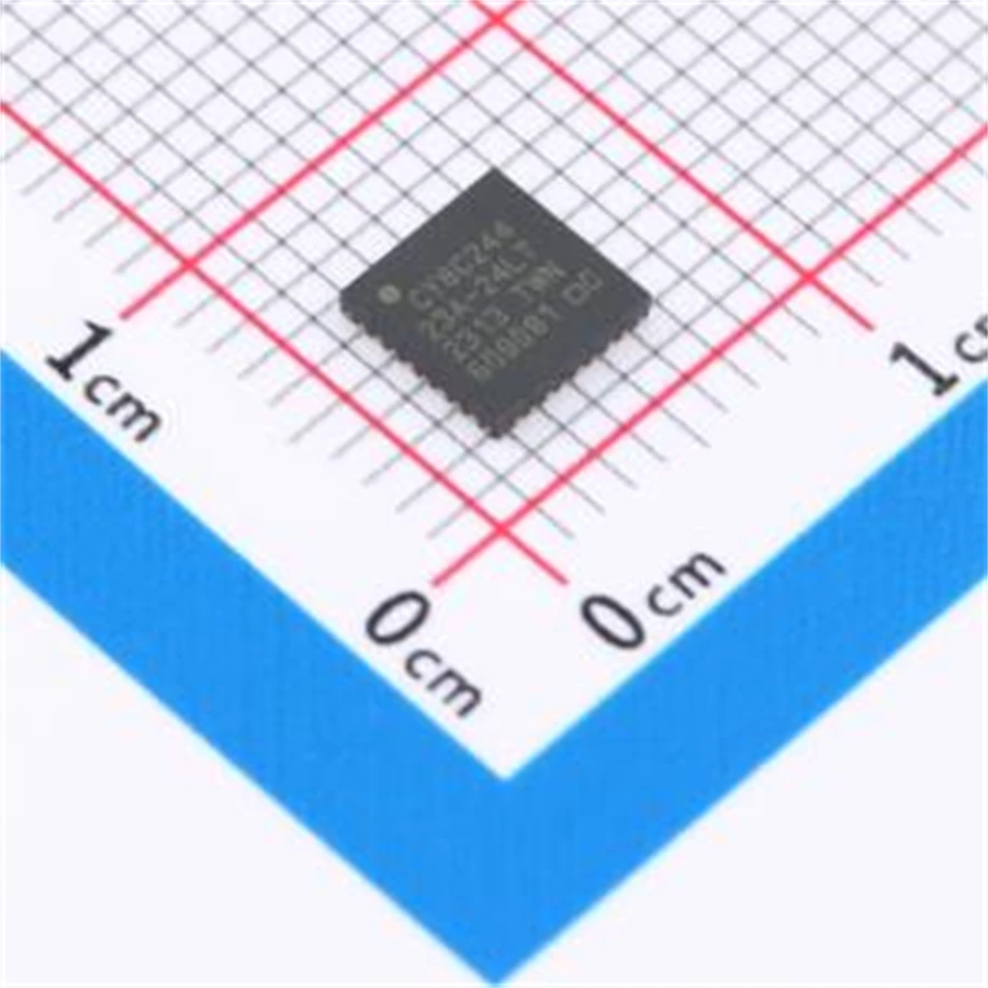 2PCS/LOT CY8C24423A-24LTXI (Embedded Processors & Controllers )