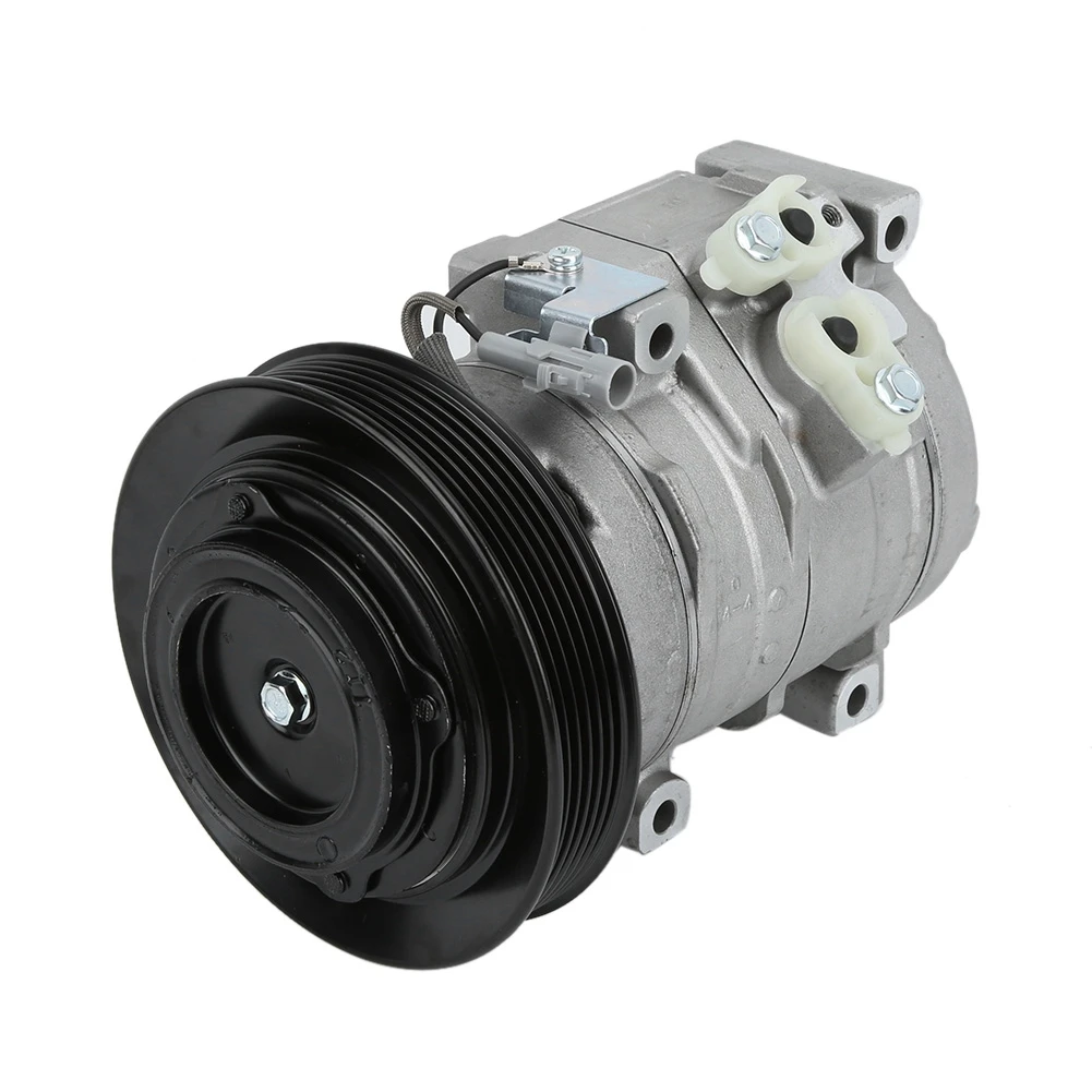 Air Conditioning Compressor CO27000C Fits for Toyota Corolla Matrix 2003-2008 L4 1.8L 10S15L