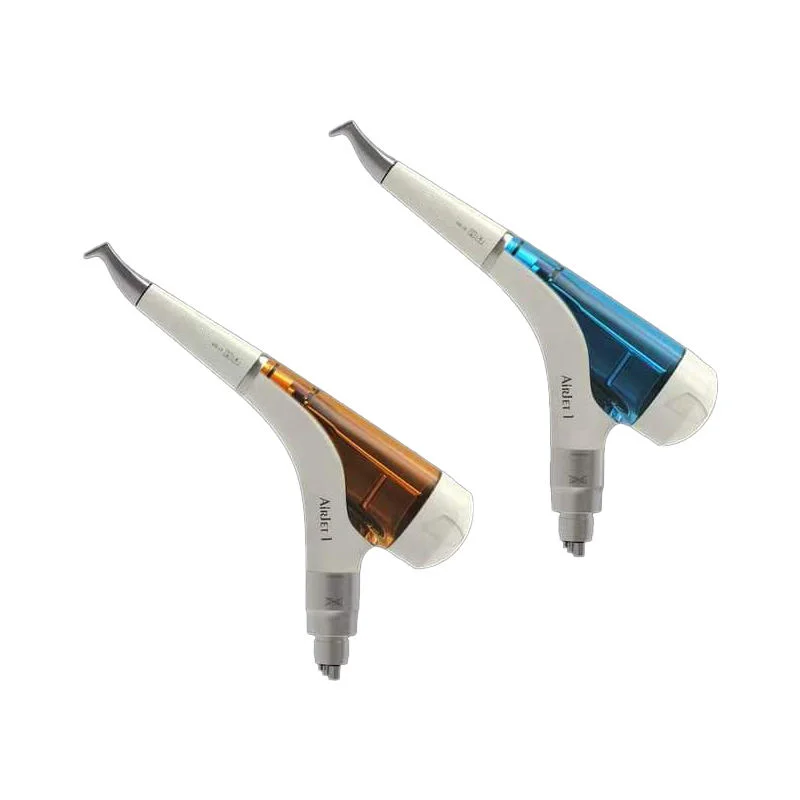 Medical Stainless Steel Airflow Prophy Unit Polisher Handpiece Airjet 1 Airjet 1S for Clinic  Polishing