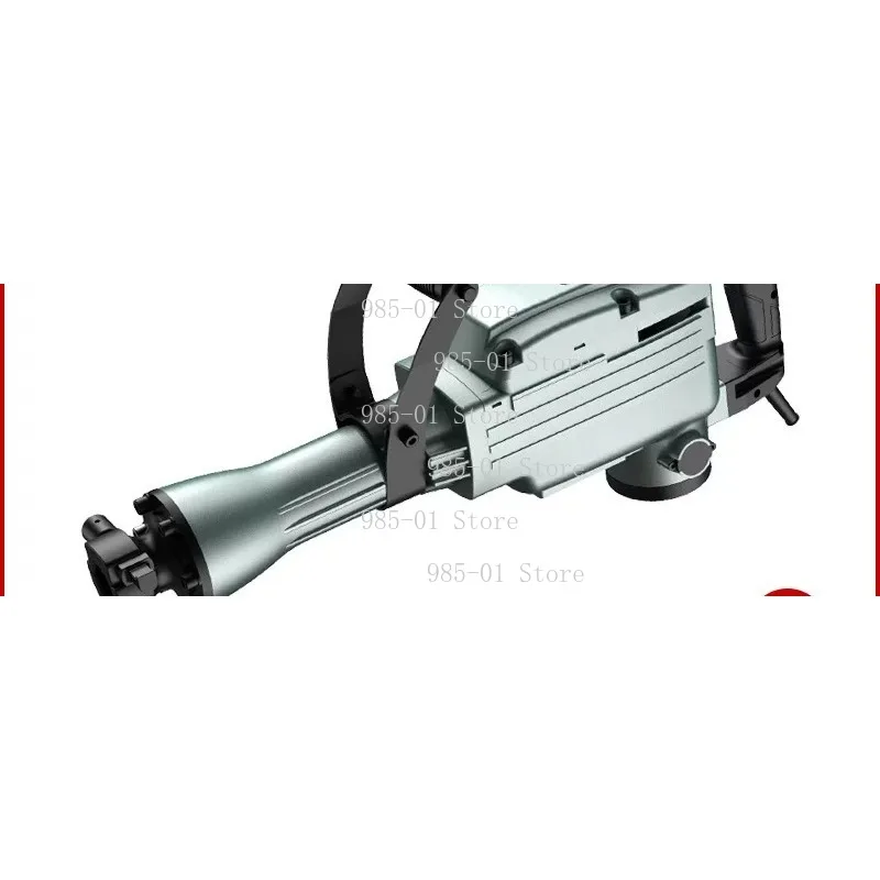 Percussion Drilling Concrete 95  65A Electric Pickaxe 110V High-power Dual-purpose Electric Hammer