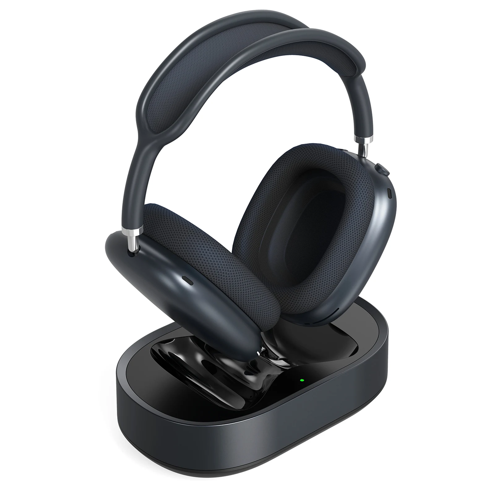 Headphone Charging Station Fit for AirPods Max Headphones Accessories Magnetic Headset Charger Dock USB-C with Dual Connectors