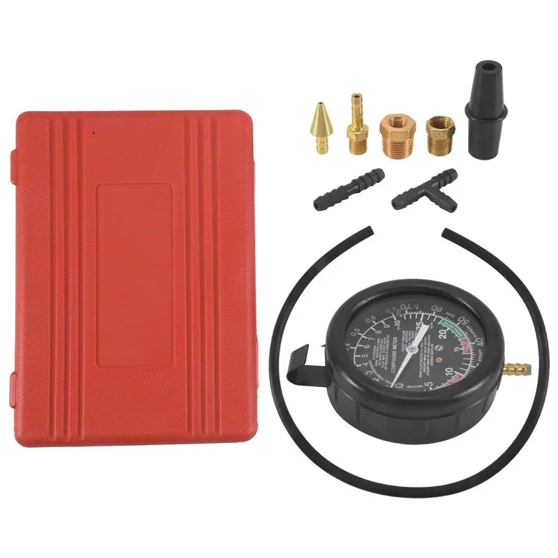 

Набор для проверки автомобильных пылесосов и топливных насосов SEWS, измеритель давления топливного насоса и вакуумметр, диагностический прибор для проверки утечек в карбюраторе