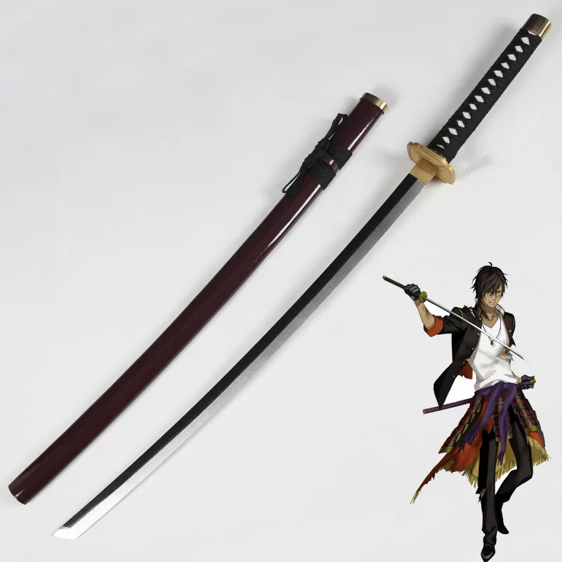 104cm Length Online Game Touken Ranbu Sword Oo Kurikara Katana Cosplay Props  Sword for Halloween Party Event