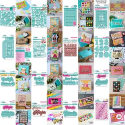 Matrices de découpe en métal pour la fête des mères, bricolage Scrapbooking, album photo décoratif, gaufrage PaperCard Crafts Die, avril 2023, nouveau