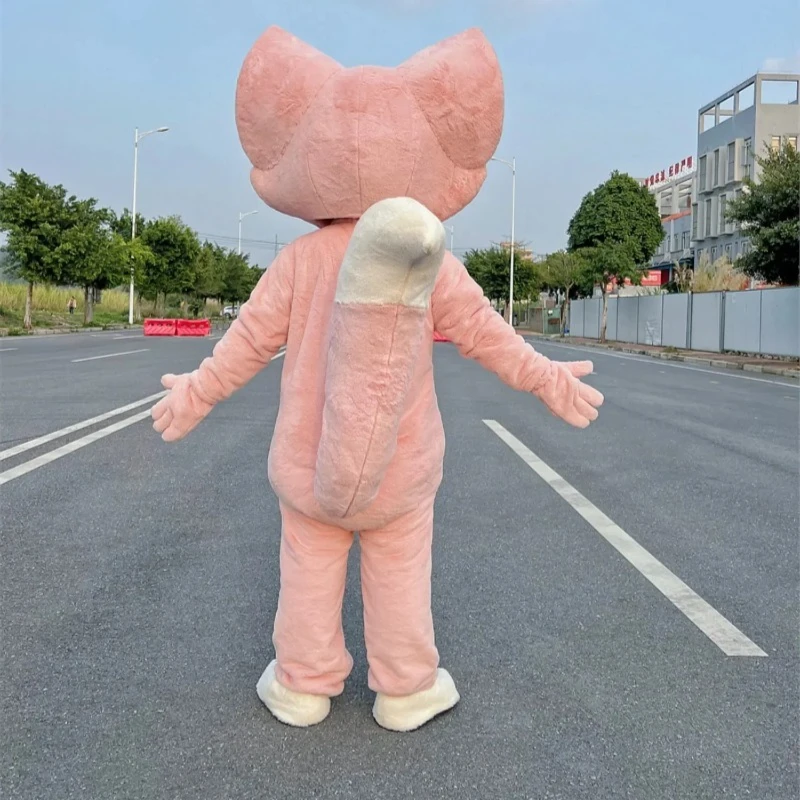 ชุดคอสเพลย์การ์ตูน LinaBell Lina Bell Fox Mascot เครื่องแต่งกายโฆษณาพิธีชุดแฟนซีสัตว์ Carnival Props