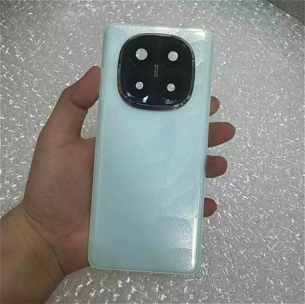 NFC Back Glass Replacement For Xiaomi Redmi Note 14 Pro+ Pro Plus 5G Back Door Battery Case, Rear Housing Cover +Camera Lens