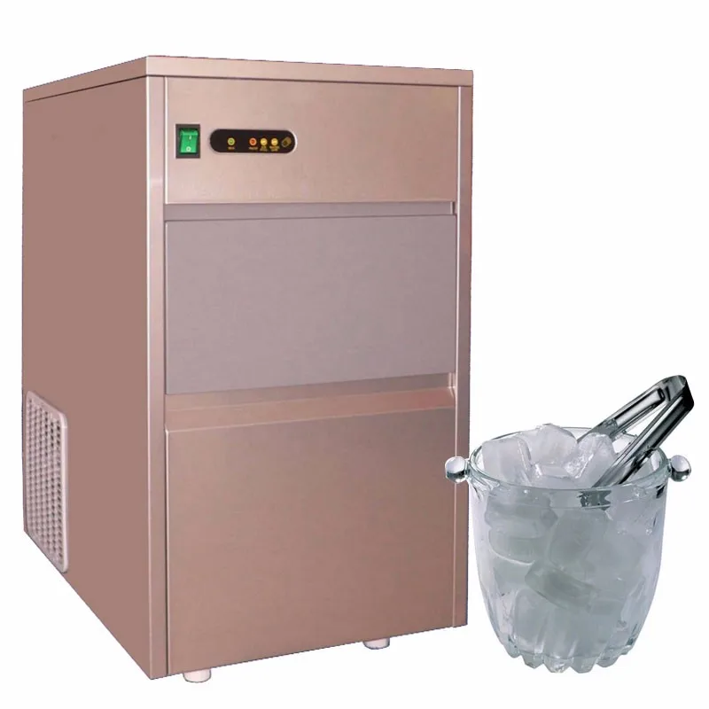 High Quality Integrated Freezer Ice Maker For Bars Use