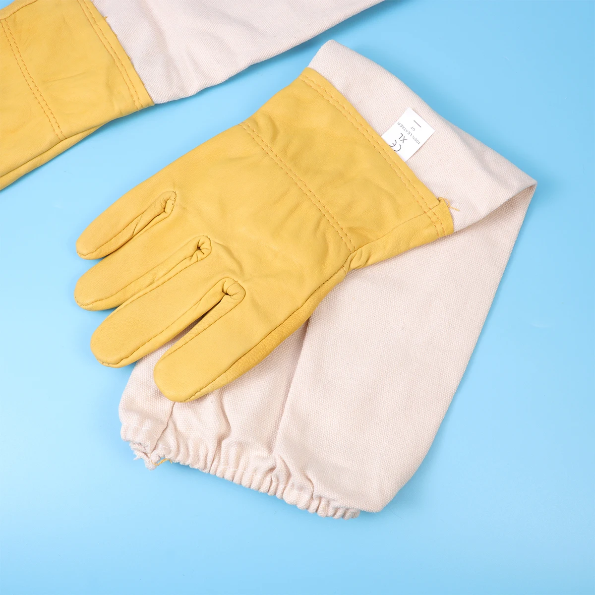 

Beekeeping Gloves Lightweight Breathable Mesh Anti Bee Keeper Protective Gardening Industrial Labour Protection