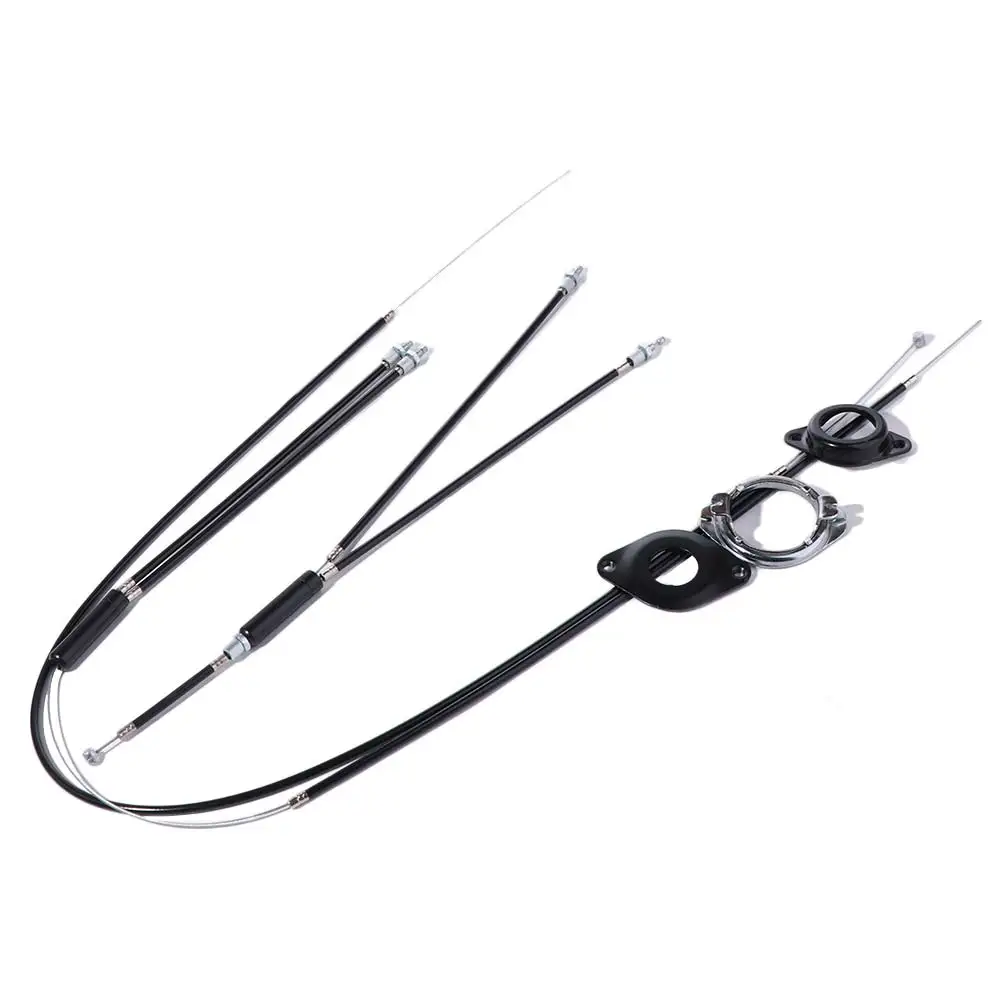 with Spinner Rotor BMX Bike Brake Cable Front Rear Stainless Steel Gyro Brake Cables Professional Standard Sturdy