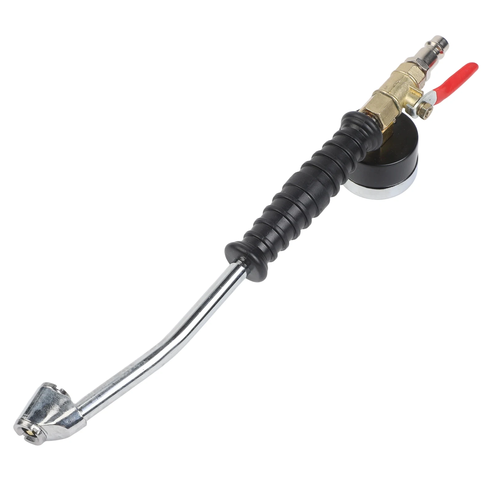 

220PSI Air Tire Pressure Inflator With Valve For Car Truck Tire Pressure Gauge Convenient Air Flow Adjustment Car Accessories