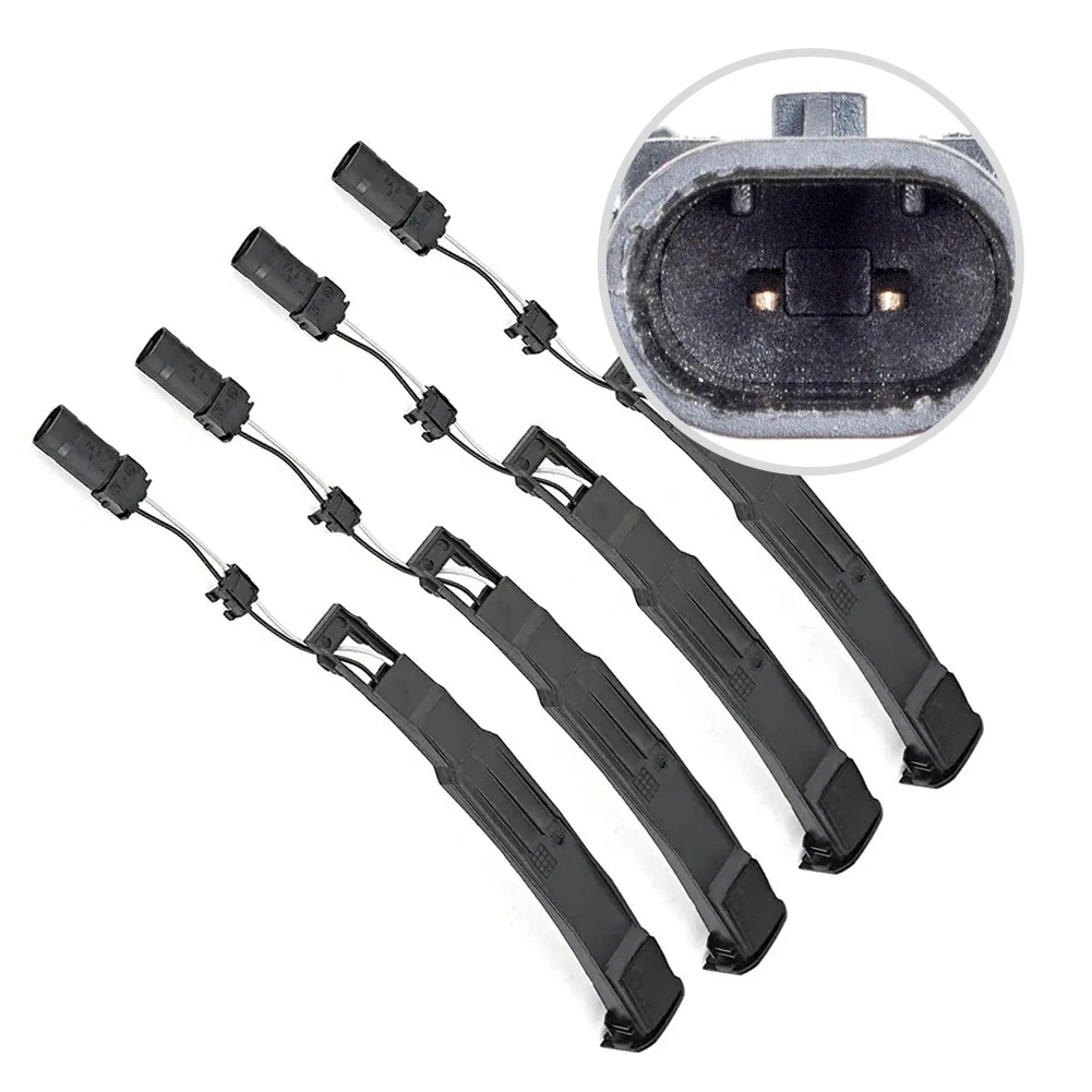 

4Pcs Door Handle Sensor Pin Switch Harness Replacement Parts OEM 4G8927753B For A4-A8 Q5 For Q7 For RS4 For RS6
