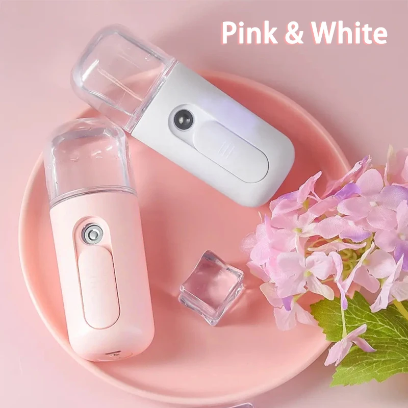 

Facial Steamer Wireless Nano Personal Face Hydrat Sprayer Mini Humidifier Face Mist Spray Portable Rechargeable Small