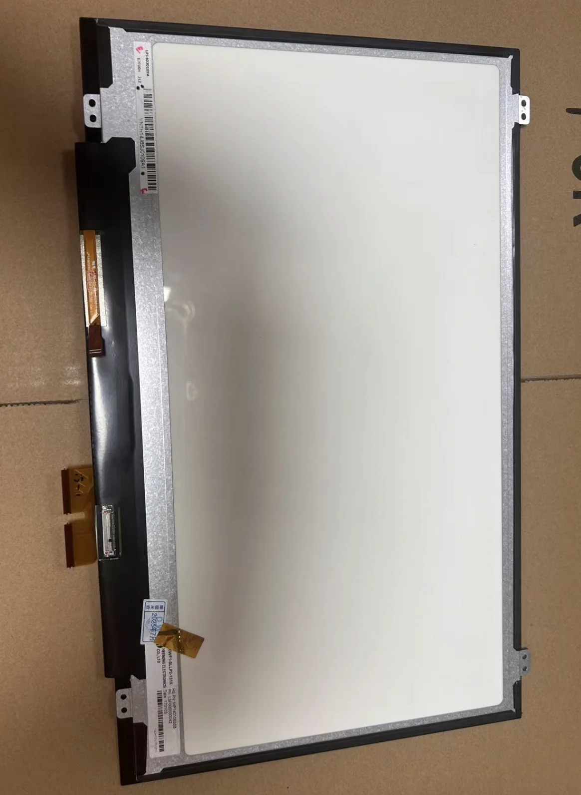 Original but not new For panasonic toughbook cf 54 cf54 lcd screen display panel replacement repair part