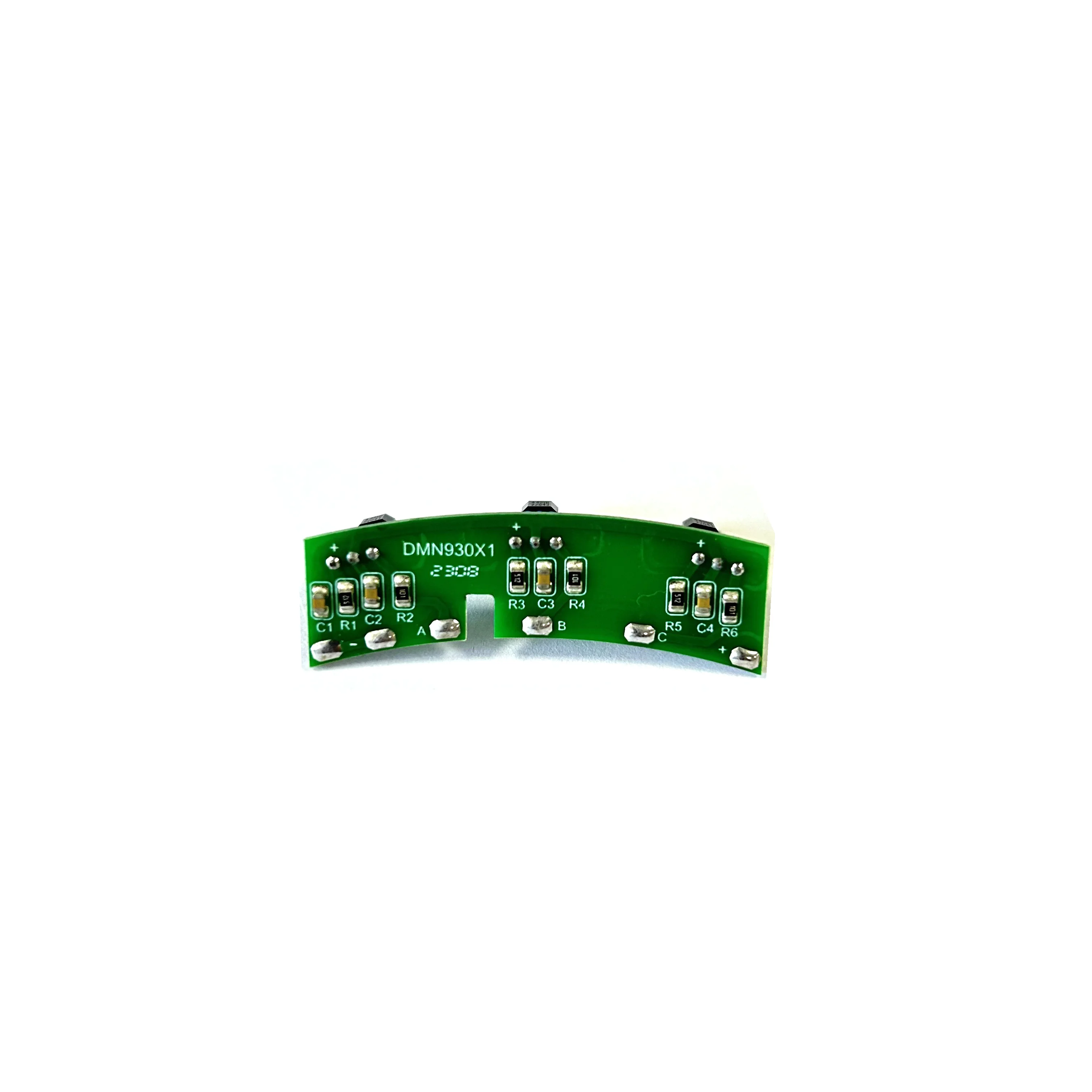 PCB board for E-bike 1000W/1500W/2000W Gearless Hub Motor Control Green Part for Hall sensor wiring