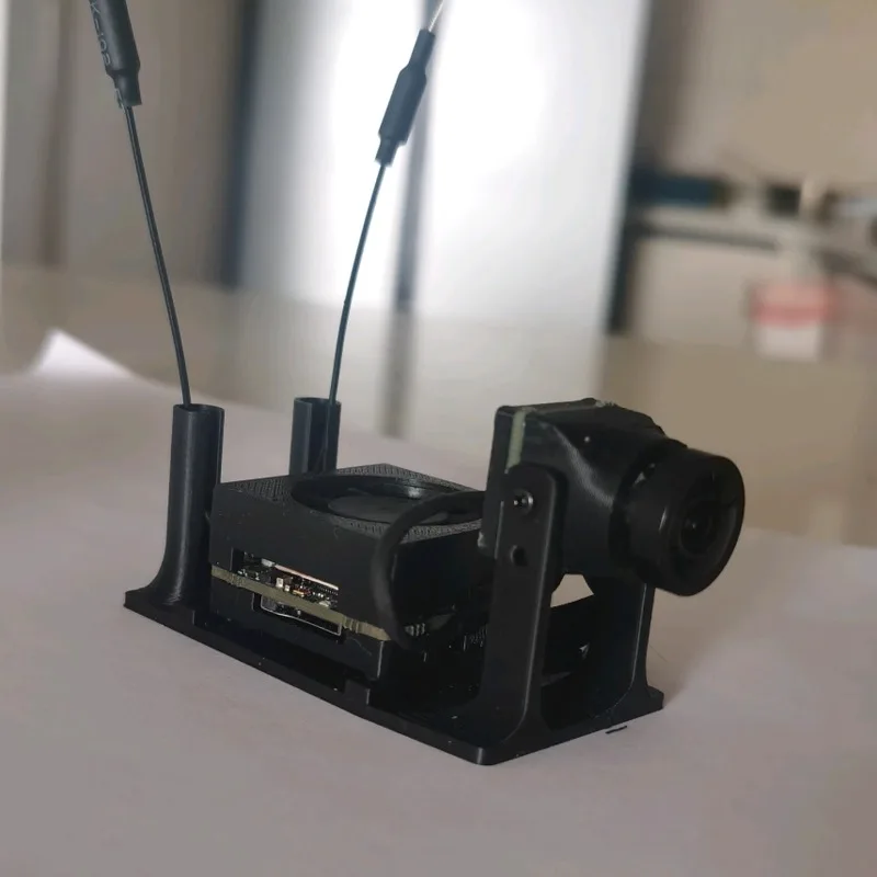 4K Digital Drone Video Transmission System - Advanced HD FPV Link for Aerial Photography