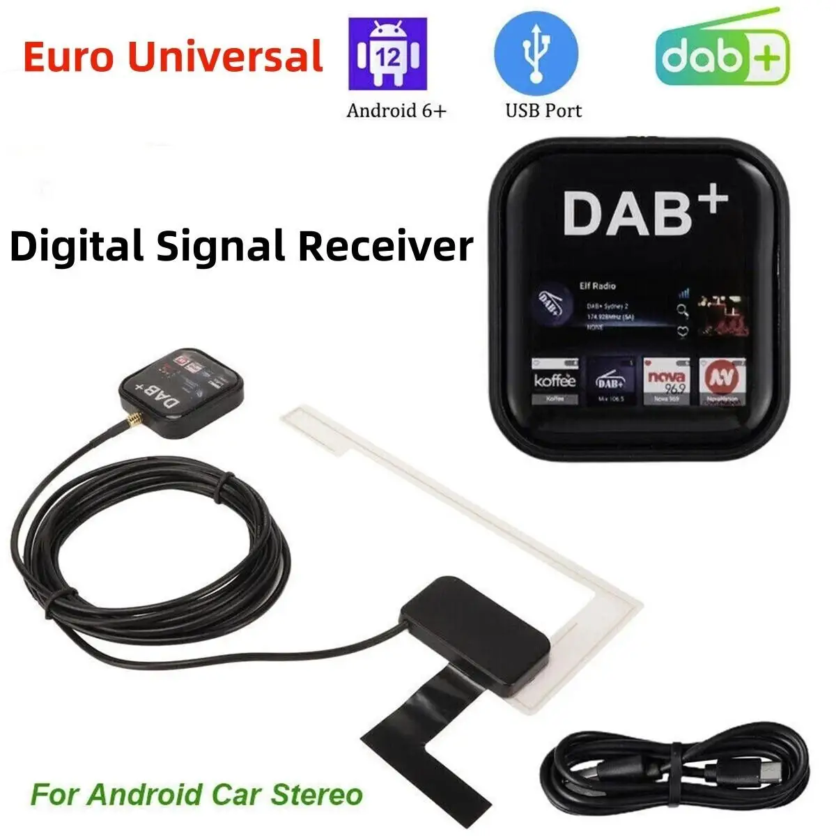 Dab+ Car Digital Ra…