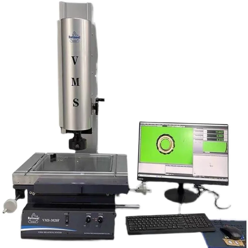 Automatic two-dimensional imaging instrument Image measuring instrument