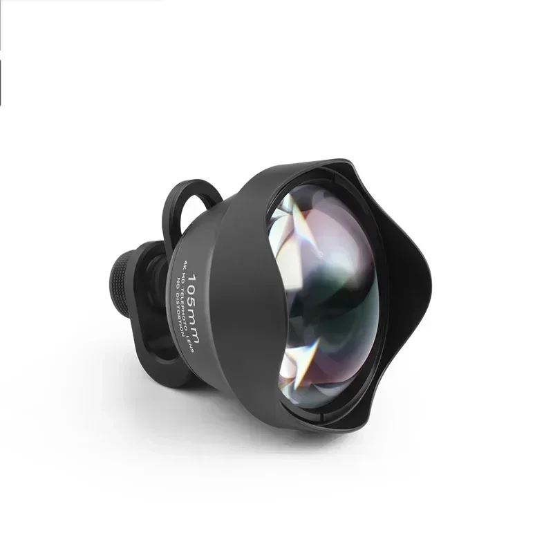 

Mobile Phone Universal External Lens 105MM Portrait Telephoto Slr Professional Photo Photography for Xs Max Xr X 8 7 S9 S8 S7