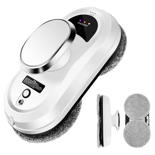 CHOVERY Robot Vacuum Cleaner Window Cleaning Robot Window Cleaner Electric Glass Limpiacristales Remote Control 6 CHOVERY Robot Vacuum Cleaner Window Cleaning Robot Window Cleaner Electric Glass Limpiacristales Remote Control 6