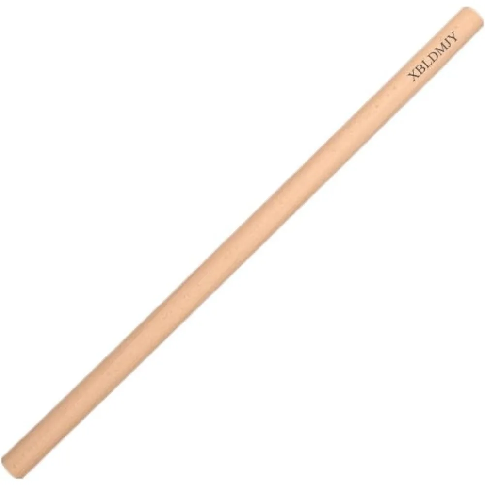 

Long Rolling Pin for Baking - Ideal for Pizza, Pie, Pasta, Bread, Pastry, and Noodles (31.1 x 1.38 inches / 79 x 3.5 cm)