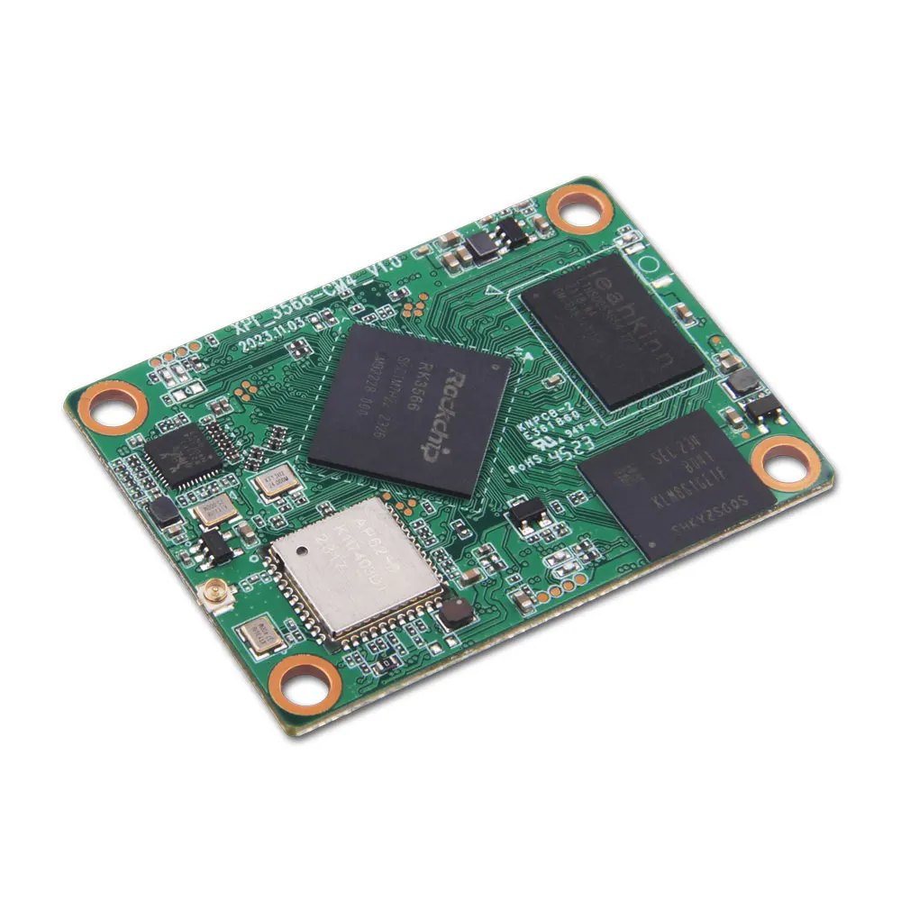 Geniatech XPI-3566-CM4 SBC 모듈 소스 개발 안드로이드 리눅스 Arm Rk 코어 보드 개발 보드 키트