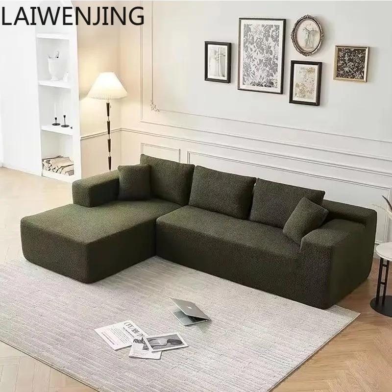 

SGF full sponge compression sofa module combination sofa corduroy advanced sense