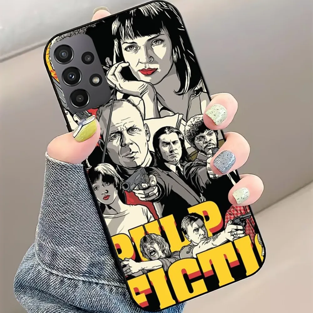 Pulp Fiction Movie Phone Case For Samsung Galaxy S22 S23 S24 S30 Note 20 10 Plus Lite FE ULTRA Shell image 5