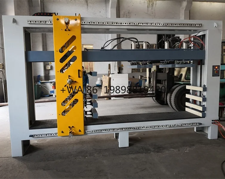 Woodworking Kitchen Board Cabinet Assembly Composer Window and Door Frame case Clamp Carrier Machine