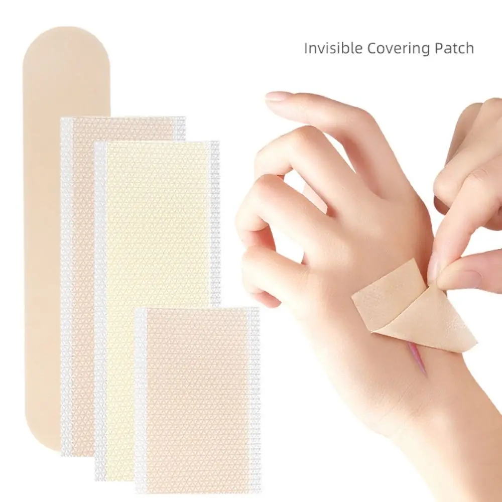 

Portable Flaw Birthmark Concealing Hide Tape Waterproof Tattoo Cover Up Sticker Scar Acne Cover Skin-Friendly Convenient