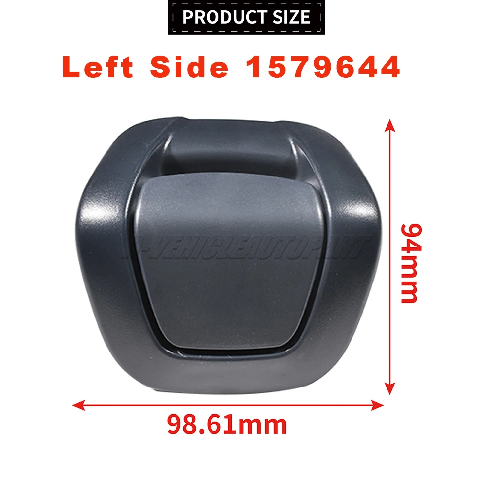 New 1579620 1579644 For Ford KA MK2 2008-2016 Drivers Seat Adjustment Tilt Locking Handle Mechanism Left Right Car Accessories