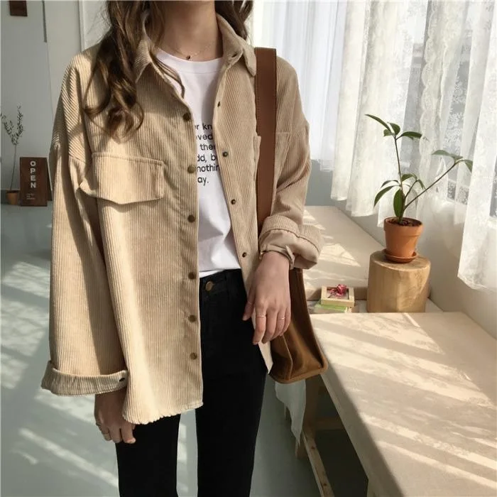 

Long Sleeve Shirts Womens Chiffon Button Down Tops Lantern Sleeves Gothic Emo Aesthetic Harajuku Clubwear Party Chic Autumn