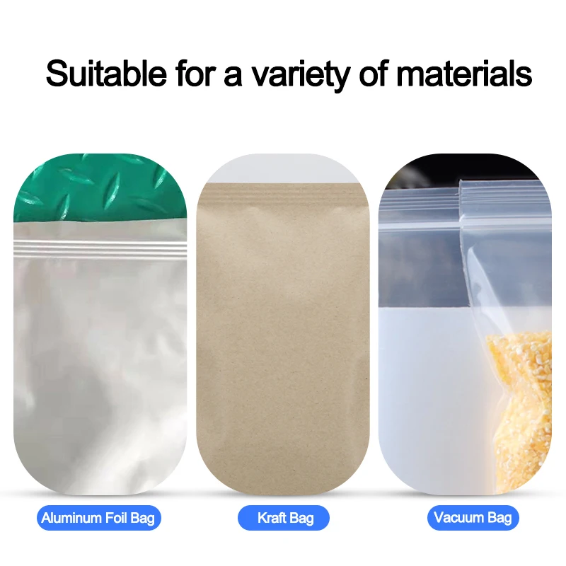 Hand Clamp Sealing Machine Portable Tin Foil Aluminum Foil Bags Kraft Paper Handheld Packaging Machine Hot Press Machine